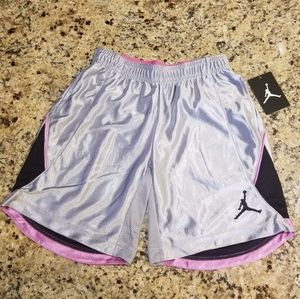 NWT Girls Jordan Basketball shorts